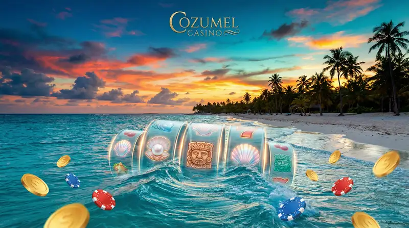 Casino en línea Casino con temática tropical de Cozumel y tragamonedas